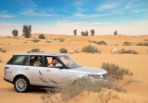 Pronájem auta v Emirátech